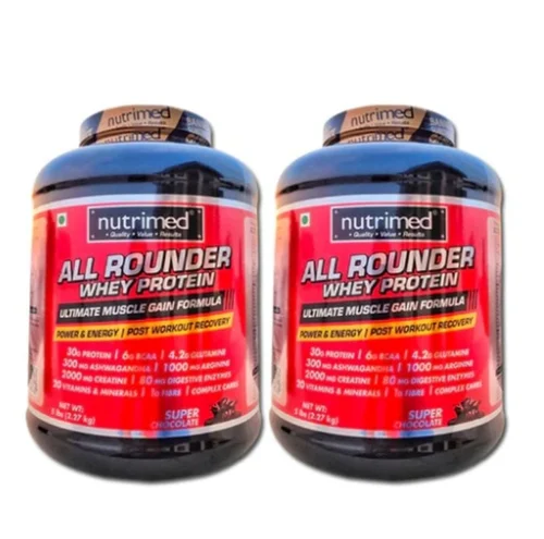 All Rounder Whey Protein - 5 Lbs