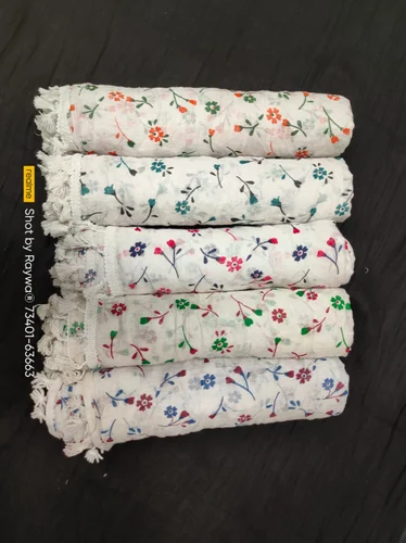 Pure Cotton Printed Dupatta