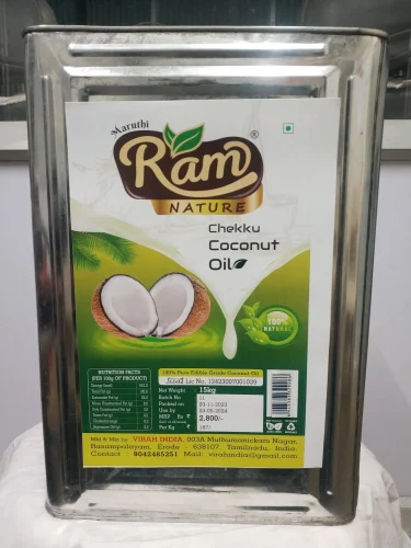Cold Pressed Coconut Oil