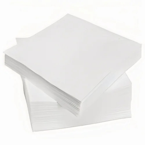 40x40inch Tissue Paper Napkin - Paper Material, 40x40cm Size | Versatile For Home, Office & Hotel Use, Plain Printing For Timeless Appeal