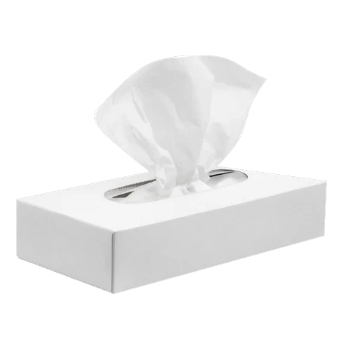 20 X 20inch Facial Tissue Paper Box - Application: Home