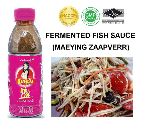 Fermented Fish Sauce Packaging: Mason Jar