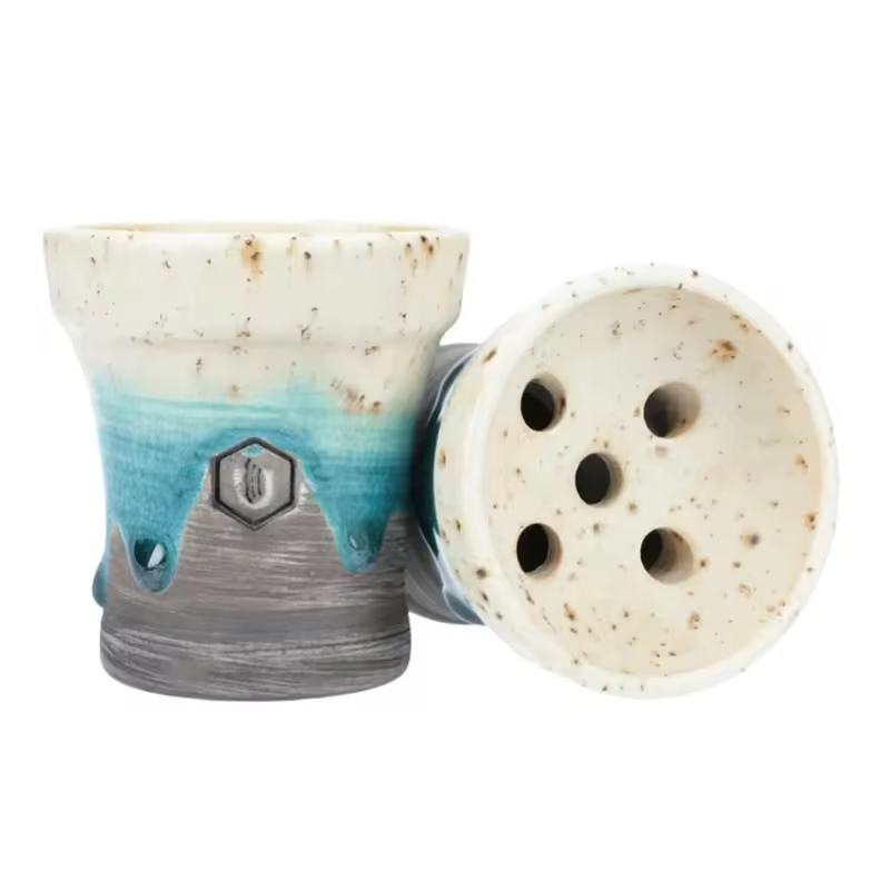 YIHE Factory Direct High Quality Modern Style Clay Ceramic Shisha Hookah Bowl Accessories Wholesale