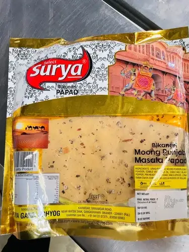 Surya Moong Masala Papad