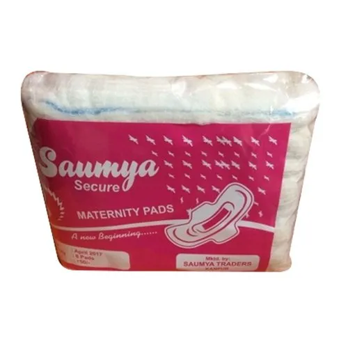 Saumya Secure Wings Maternity Pad