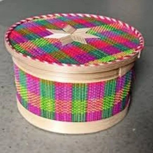 Bamboo Designer Matt Oval Box