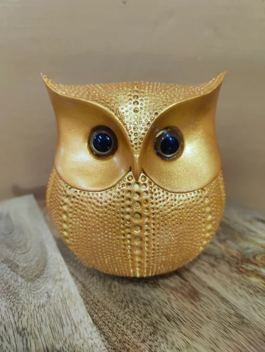 Feng Shui Owl Statue