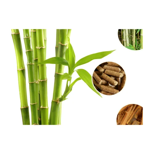 Firewood Bamboo Pellets