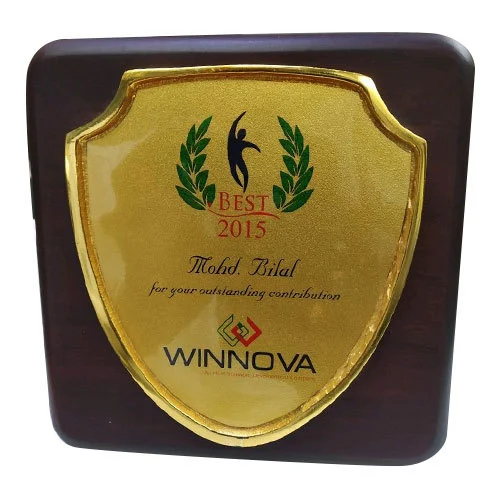 Wooden Shield Trophies