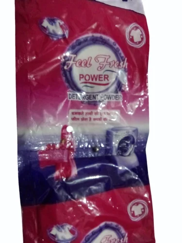 Feel fresh power detergent powder