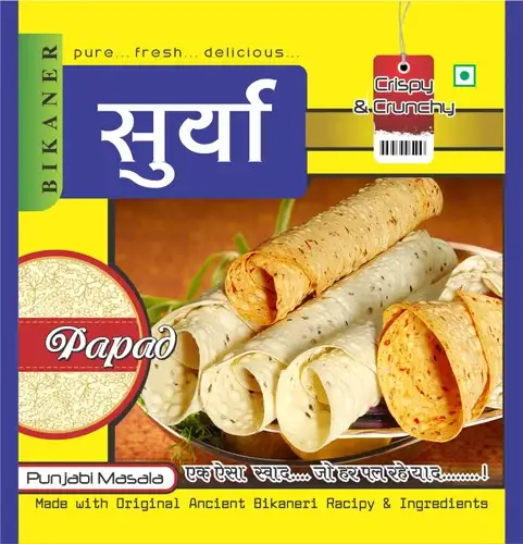 Chote Chote Mini Masala Papad