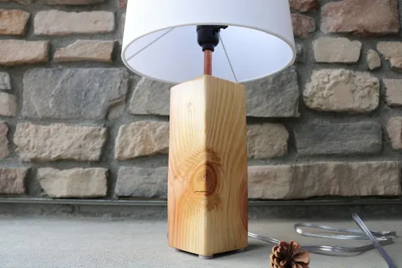 Wooden Lamp
