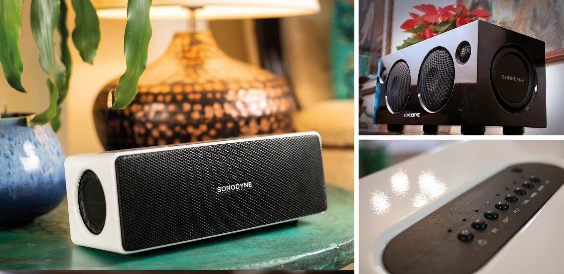 180W Wireless High-Fidelity Music System