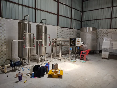 Packaged Water Treatment Plants