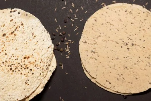 Pepper Papad