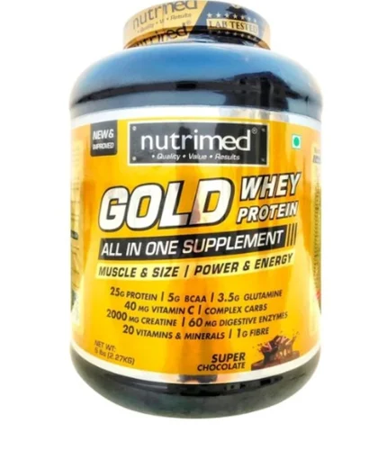 Gold Whey Protein - 8 Lbs