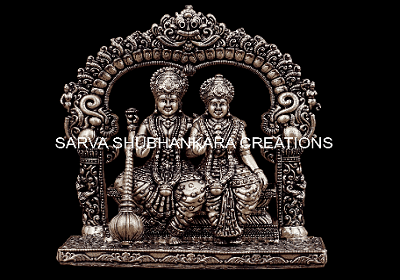 Vishnu Lakshmi Divine Abundance