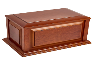 Wooden Urn Box