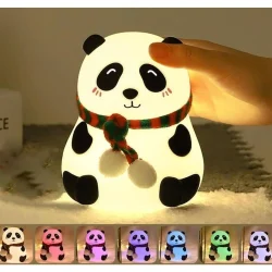Panda Silicon Night Lamp