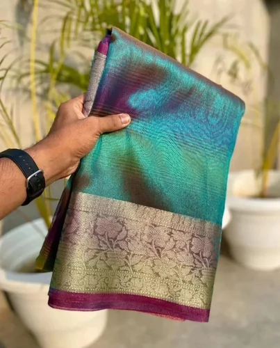 Banarasi Tissue Silk Kanjivaram Saree