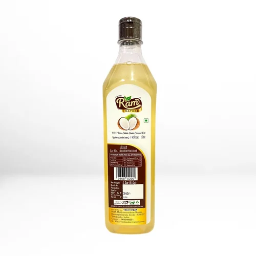 Cold Pressed Coconut Oil