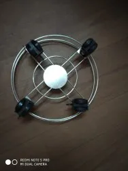 Steel Gas Cylinder Trolley