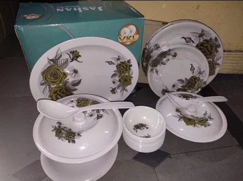 Melamine Dinner Set 32pcs Jashan
