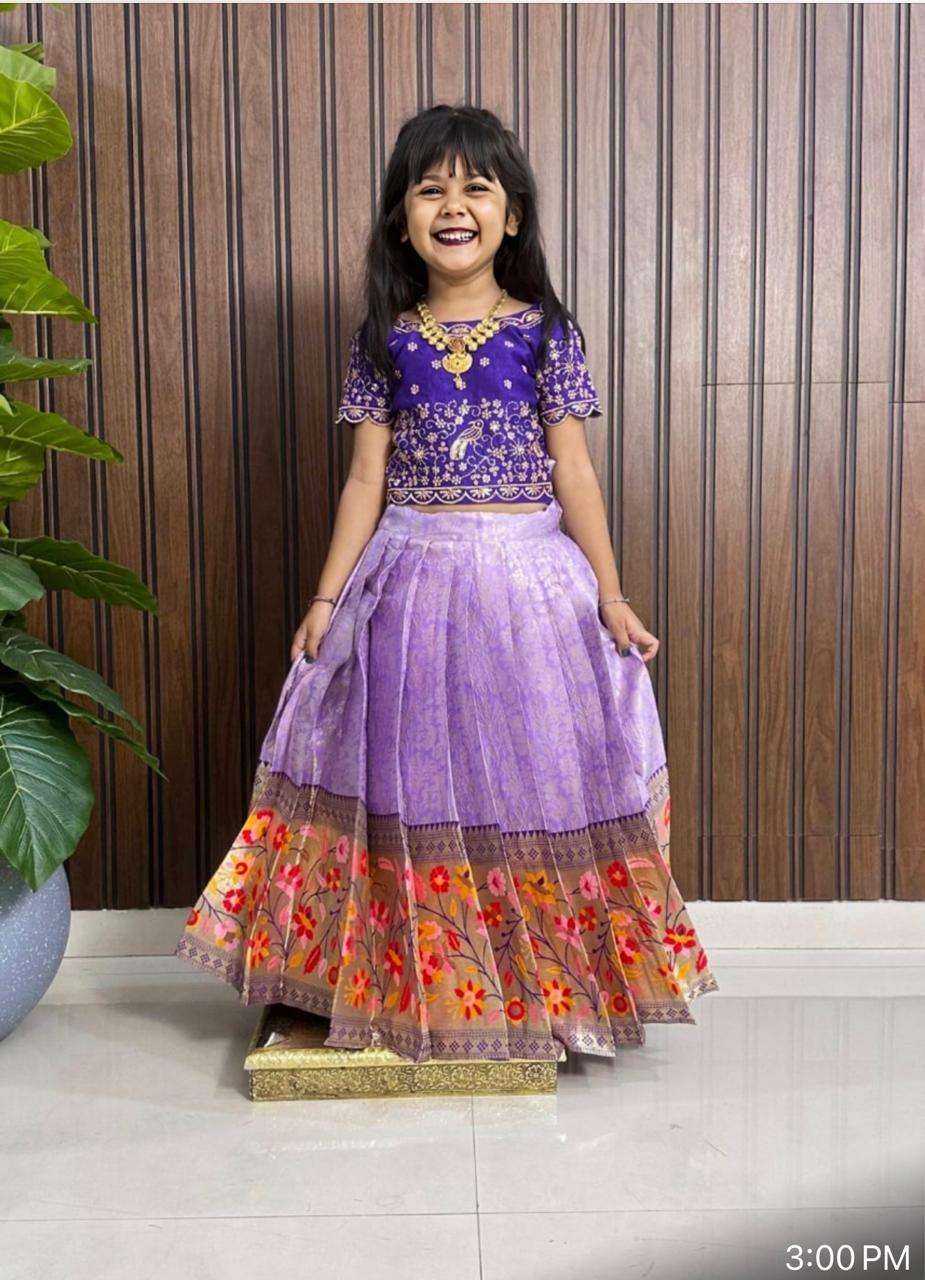 Girls Lehenga