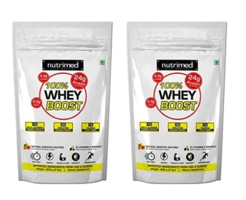 Whey Boost (with Enzymes/beta Alanine/taurine) - 2lbs