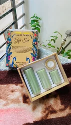 Scented Pillar Candles