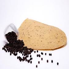 Black Paper Papad