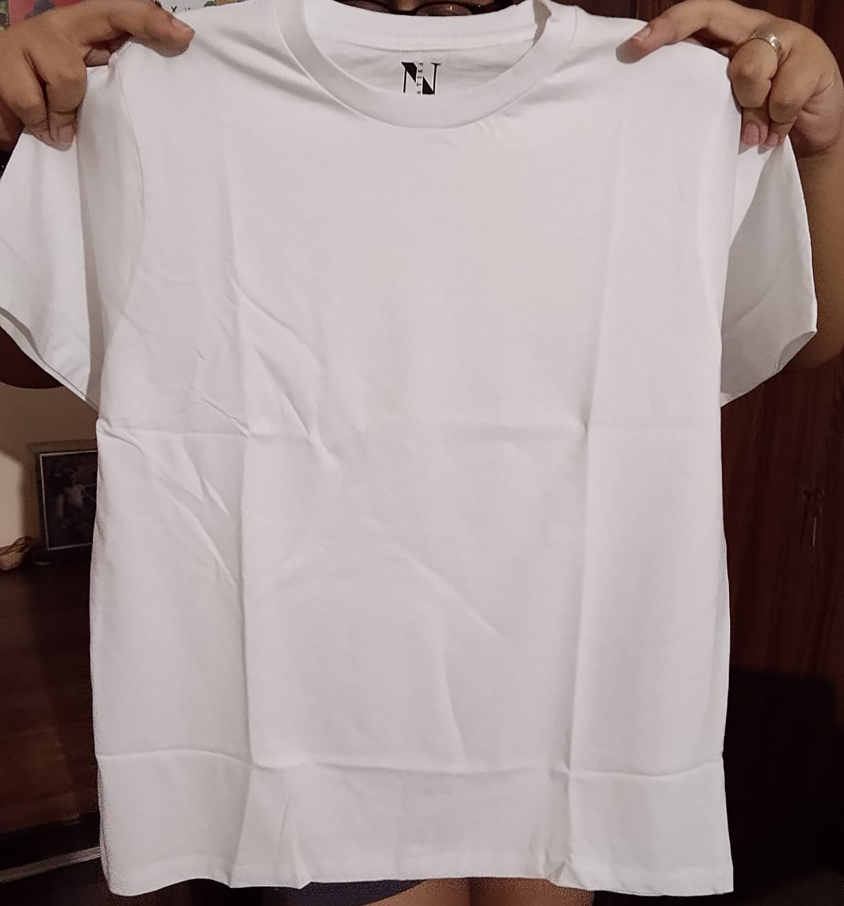 100% Cotton Round Neck T-Shirt