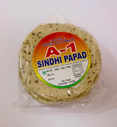 Sindhi Masala Papad