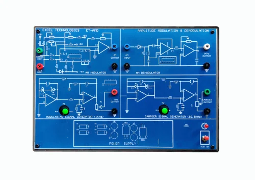 Amplitude Modulation & Demodulation Kit