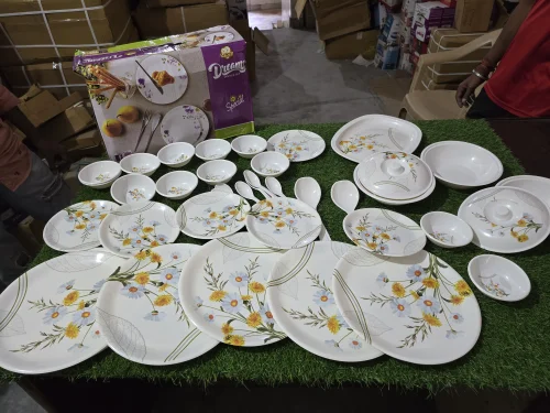 Melamine Dinner Set