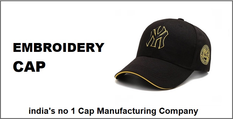 EMBROIDERY CAP