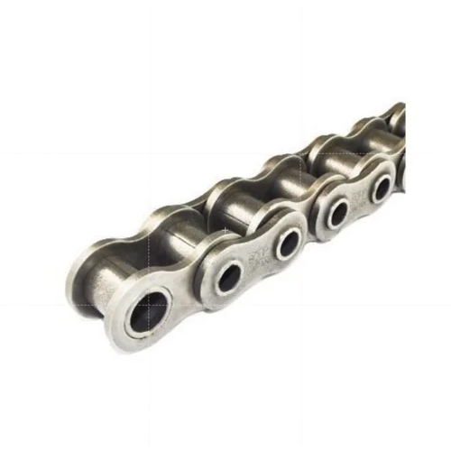 Industrial Diamond Roller Chain - Mild Steel, 1/2" To 3" Inch , Silver Color, Sturdy Structure For Heavy Load Industrial Use