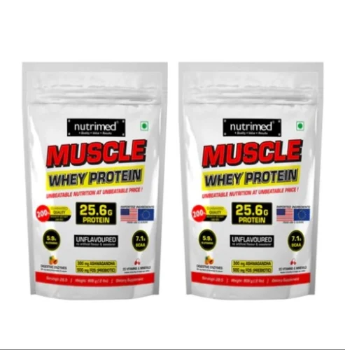 Muscle Whey Protein 2 Lbs