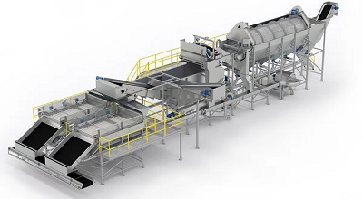 Vegetables & Fruits Processing Machine