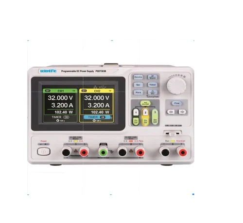 Programmable 3 Channel Power Supply