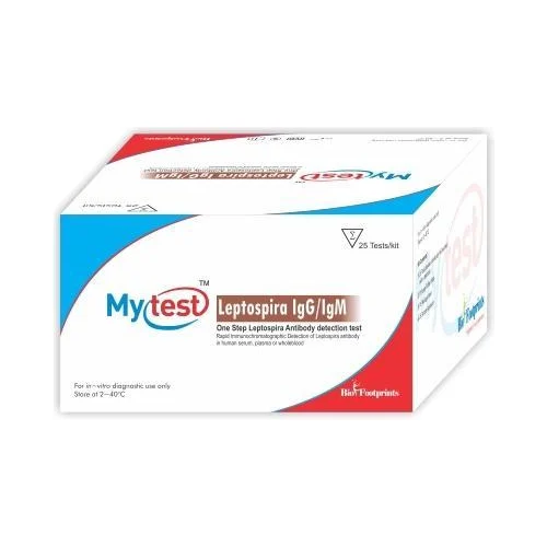 Leptospira Igg Igm Test Kit