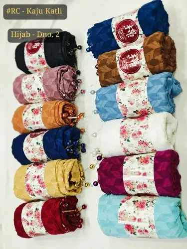 Fancy Cotton georgette jorjet hijab