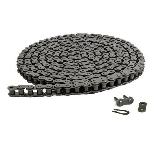 Renold Bullet Chain - Stainless Steel, 5 Feet Length, 9.65mm Width | Durable Bullet Shape For Heavy-duty Industrial Applications