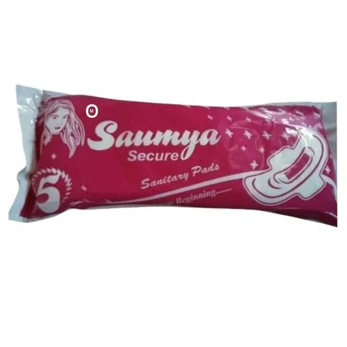 Saumya Secure Medium Sanitary Pad