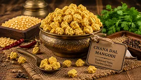 Chana Dal Mangodi