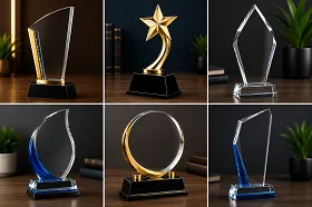 Corporate Award Trophy