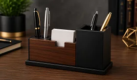 Corporate Pen Stand