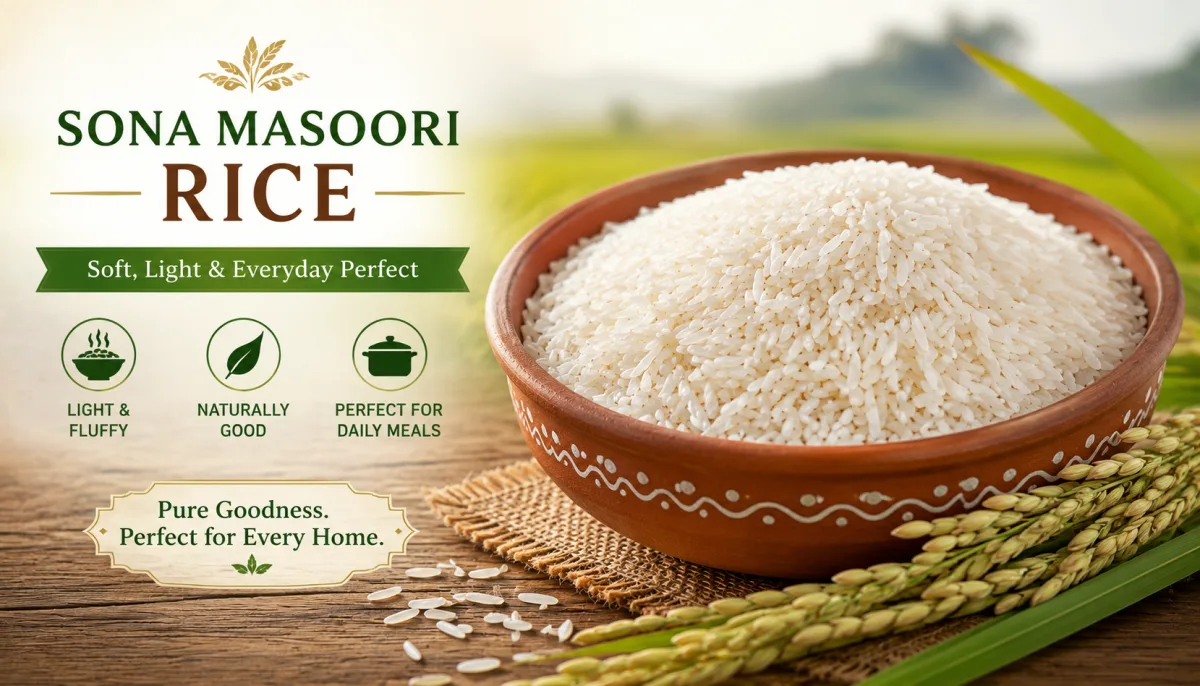 Sona Masoori Rice
