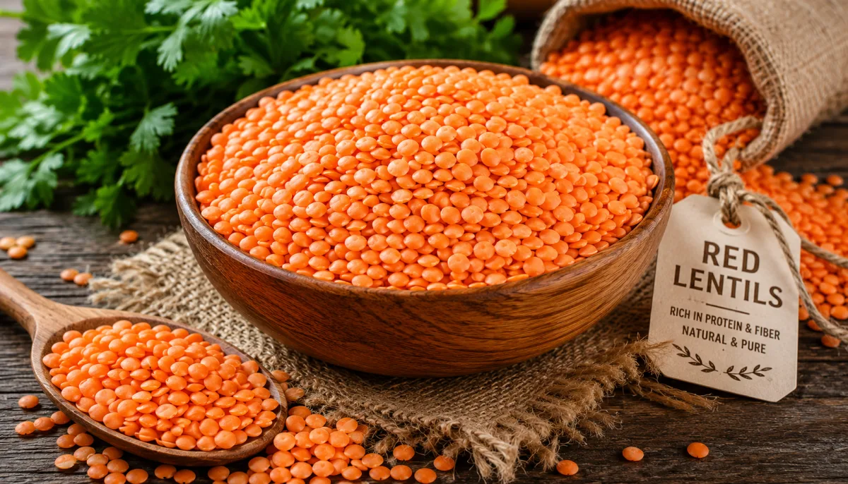Red Lentils