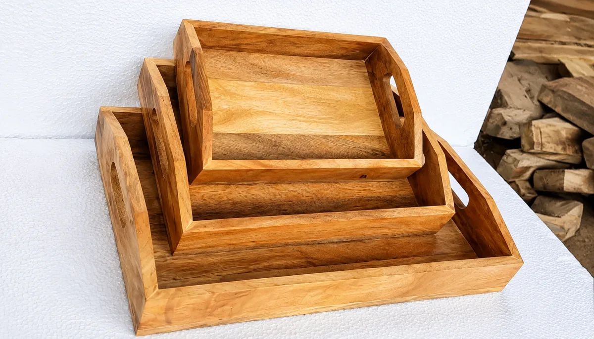 Wooden Serving Tray